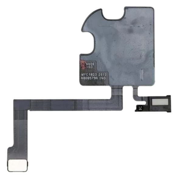 Шлейф iPhone 15 Pro Max з датчиком приближения і мікрофоном (знято з телефона)